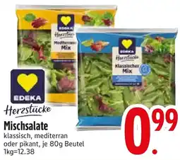 Edeka EDEKA Herzstücke Mischsalate Angebot