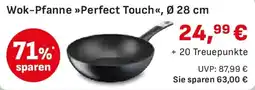 Edeka Tefal Wok-Pfanne Perfect Touch , Ø 28 cm Angebot
