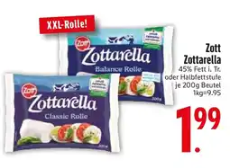 Edeka Zott Zottarella Angebot