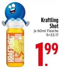 Edeka Kraftling Shot Angebot