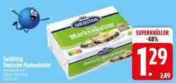 Edeka Goldsteig Deutsche Markenbutter Angebot