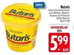 Edeka Butaris feines Butterschmalz Angebot