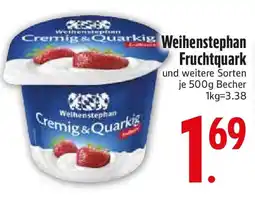 Edeka Weihenstephan Fruchtquark Angebot