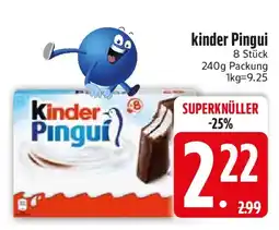 Edeka kinder Pingui Angebot