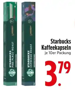 Edeka Starbucks Kaffeekapseln Angebot