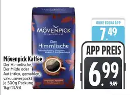 Edeka Mövenpick Kaffee Angebot