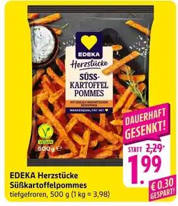Edeka Edeka herzstücke süßkartoffelpommes Angebot