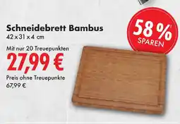 Edeka Schneidebrett bambus Angebot