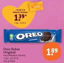 tegut Oreo kekse original Angebot