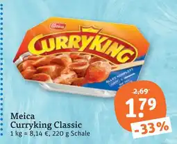 tegut Meica curryking classic Angebot