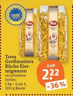 tegut Tress großmutters küche eierteigwaren Angebot