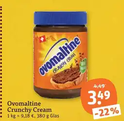 tegut Ovomaltine crunchy cream Angebot