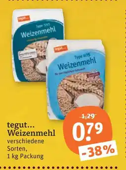 tegut Tegut... weizenmehl Angebot