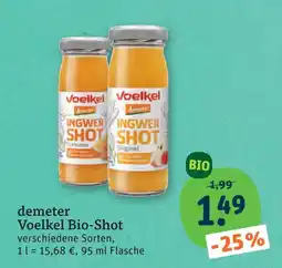 tegut Voelkel bio-shot Angebot