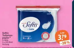 tegut Hakle softis toilettenpapier Angebot