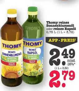 E-Center Thomy reines sonnenblumenöl Angebot