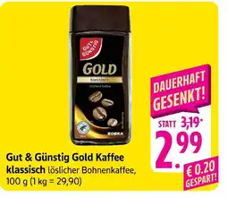 E-Center Gut & günstig gold kaffee klassisch Angebot