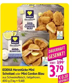 E-Center Edeka herzstücke mini schnitzel Angebot