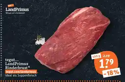 tegut Tegut... landprimus rinderbrust Angebot