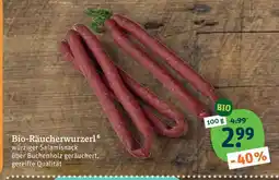 tegut Bio-räucherwurzerl Angebot