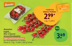 tegut Demeter tegut... bio-cherry-strauchtomaten Angebot