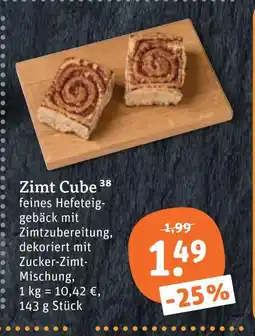 tegut Zimt cube Angebot