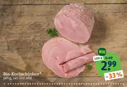 tegut Bio-kochschinken Angebot