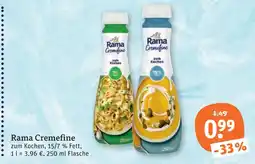tegut Rama cremfine Angebot