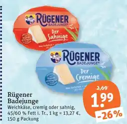 tegut Rügener badejunge der cremige Angebot