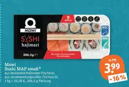 tegut Mowi sushi map small Angebot
