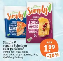 tegut Simply v vegane scheiben Angebot