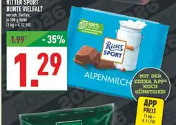 Marktkauf Ritter sport bunte vielfalt Angebot