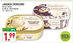 Marktkauf Langnese cremissimo bourbon vanille Angebot