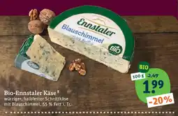 tegut Ennstaler bio-ennstaler käse blauschimmel Angebot