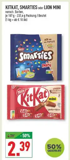 Marktkauf Nestlé smarties mini Angebot