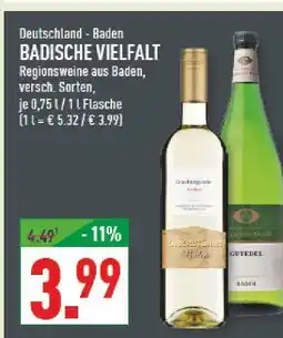 Marktkauf Badische vielfalt Angebot