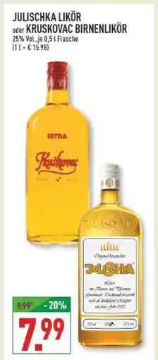 Marktkauf Istra julischka likör Angebot