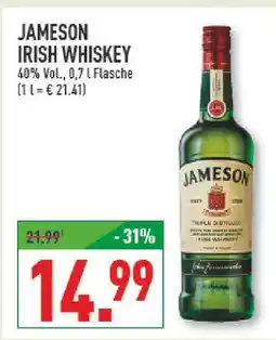 Marktkauf Jameson irish whiskey Angebot