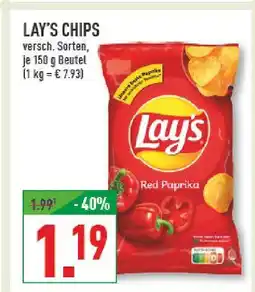 Marktkauf Lay's chips red paprika Angebot
