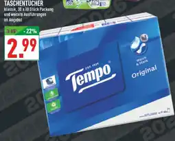 Marktkauf Tempo original Angebot