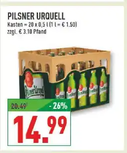 Marktkauf Pilsner urquell Angebot
