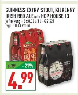 Marktkauf Guinness extra stout Angebot