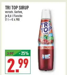 Marktkauf Tri top sirup Angebot