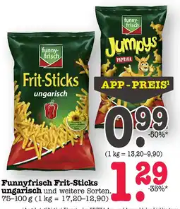 E-Center Funny-frisch frit-sticks ungarisch Angebot