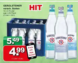 Getränkeparadies Gefromm Gerolsteiner medium Angebot