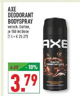 Marktkauf Axe deodorant bodyspray Angebot