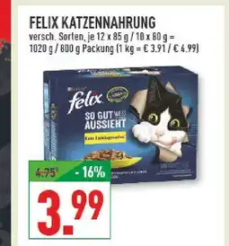 Marktkauf Felix katzennahrung Angebot