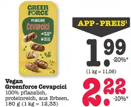 E-Center Greenforce cevapcici Angebot