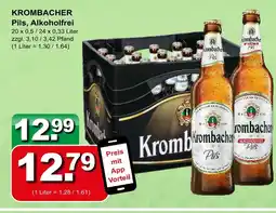 Getränkeparadies Gefromm Krombacher pils, alkoholfrei Angebot
