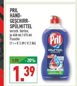 Marktkauf Pril handgeschirrspülmittel Angebot